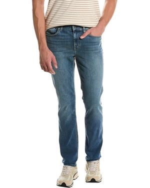 7 For All Mankind Slimmy Niagara Slim Straight Leg Jean - Blue