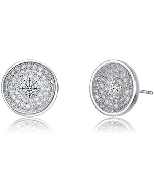 Genevive Jewelry Earrings - Grey