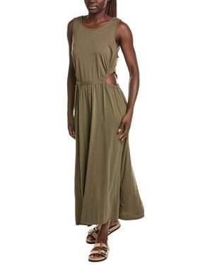 Michael Stars Camille Maxi Dress - Green
