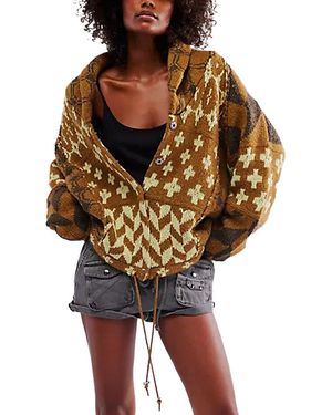 FLORIDA FASHION Cardigan - Brown