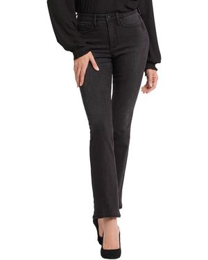 NYDJ Petite Billie Crosswinds Bootcut Jean - Black