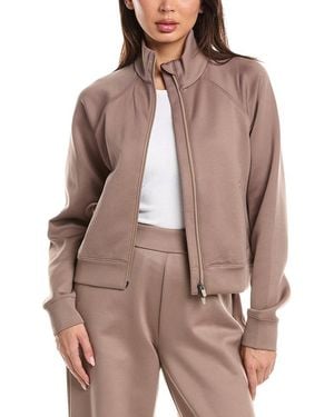 Beyond Yoga In The Flow Bomber Jacket - Brown