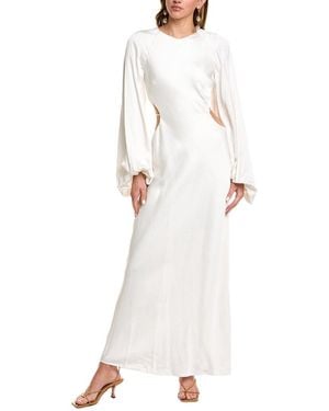 Significant Other Esme Bridesmaid Dress - White