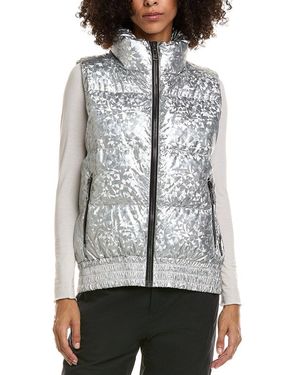 SKEA Tess Puffer Down Vest - Grey