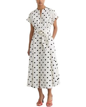 Reiss Sawyer Dress - White