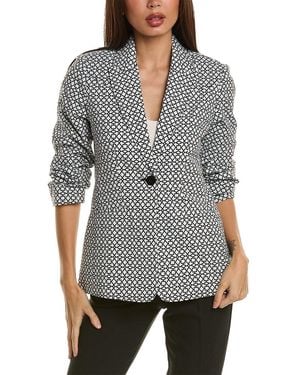 Tahari The Jenna Blazer - Grey