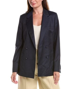 Officine Generale Officine Generale Mathilde Wool Jacket - Black