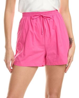 3.1 Phillip Lim Overdyed Boxer Short - Pink