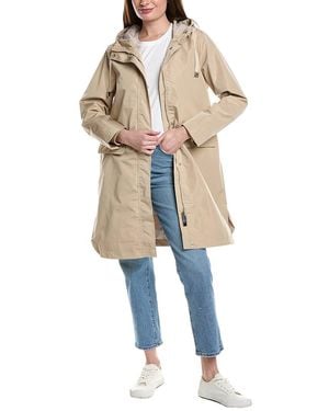 Noize Jana Medium Raincoat - Natural