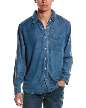 7 For All Mankind Denim Shirt - Blue