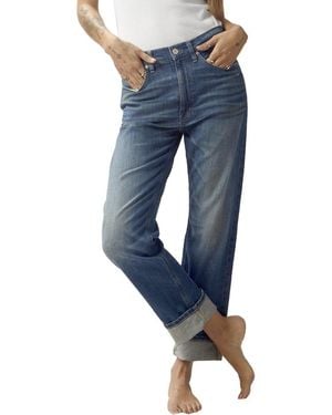 Current/Elliott Current/Elliott The Cody Harvey 90's Straight Leg Jean - Blue