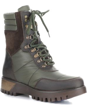Bos. & Co. Bos. & Co. Greer Prima Waterproof Suede Boot - Gray