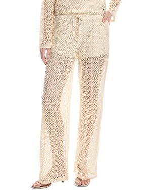 Rag & Bone Liv Mesh Pant - Natural