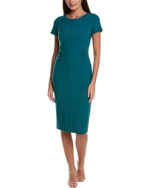 BOSS Dakela Sheath Dress - Green