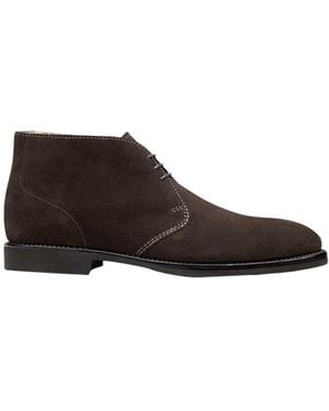 Charles Tyrwhitt Goodyear Welted Chukka Boot - Brown