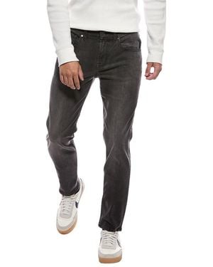 7 For All Mankind Slimmy Phantom Tapered Jean - Black
