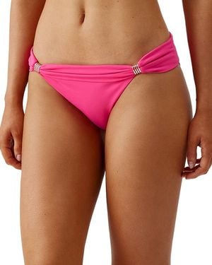 Melissa Odabash Grenada Bikini Bottom - Pink