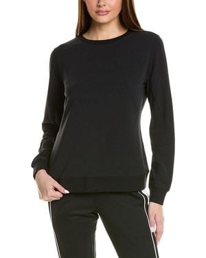 Fila Fi-Lux Relaxed Sweatshirt - Black