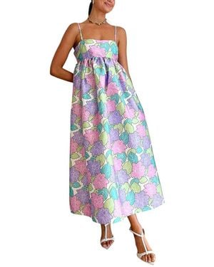 CHARLOTTE GREEN Dress - Blue