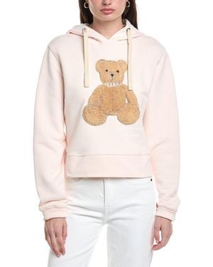 Palm Angels Hooded Sweatshirt - White