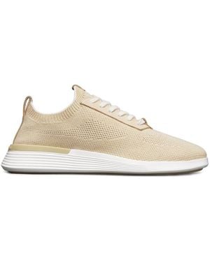 Wolf & Shepherd Supremeknit Trainer - White