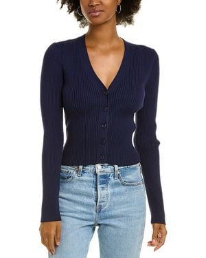 Michael Stars Khalia Cardigan - Blue