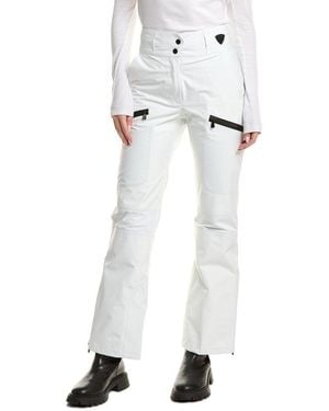Post Card Cargo Ski Pant - White