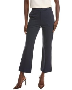 Max Mara Mm By Jeff Jersey Trouser - Blue