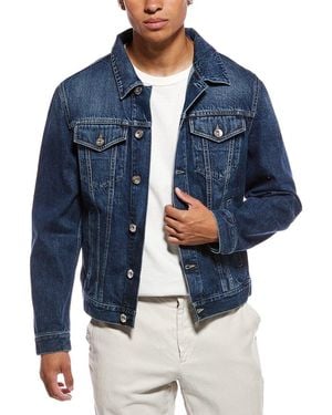 Brunello Cucinelli Denim Jacket - Blue