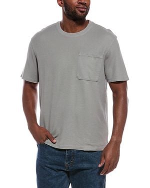 ATM Crewneck T-Shirt - Grey