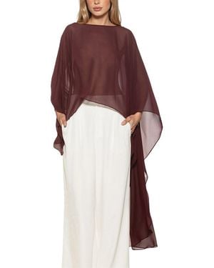 Alexia Admor Junia Coverup Top - Red