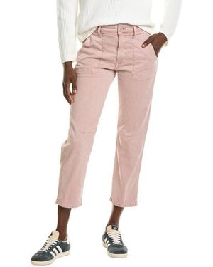 Amo Denim Amo Cate Tawny Relaxed Jean - Pink
