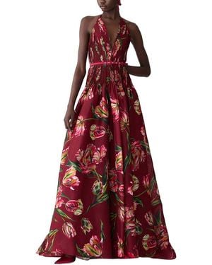 Carolina Herrera Gown - Red