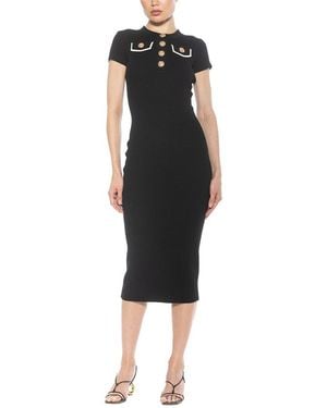 Alexia Admor Rhys Sheath Dress - Black