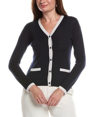Max Mara Kenya Wool Cardigan - Black