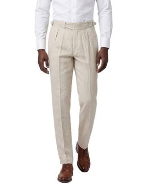 Todd Synder X Champion Irish Linen Gurkha Trouser - Natural