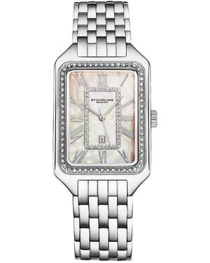 Stuhrling Symphony Watch - White