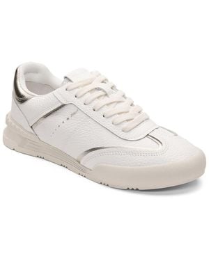 Ash Podium Leather Sandal - White