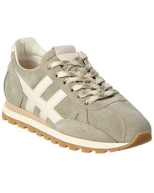 Hogan 86Er Suede Trainer - Grey