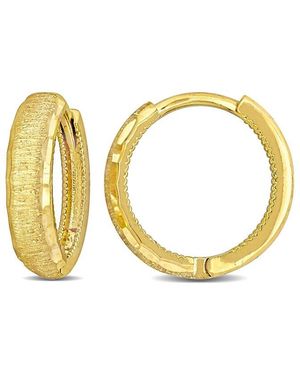 Rina Limor 14k Hoops - Metallic