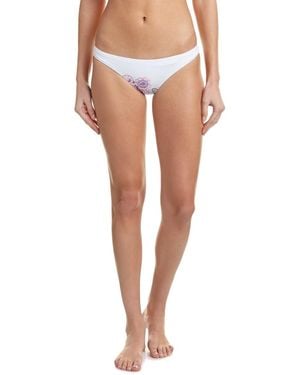 Shoshanna Floral Bottom - White