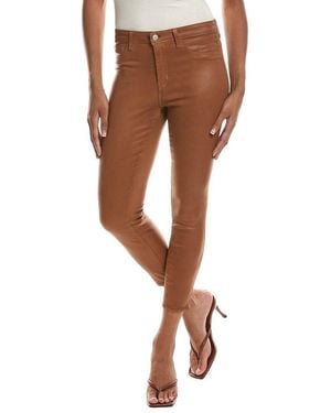 L'Agence Margot High-Rise Skinny Jean - Brown