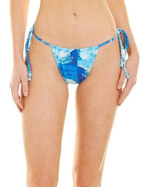 Frankie's Bikinis Bikinis Tia Bikini Bottom - Blue