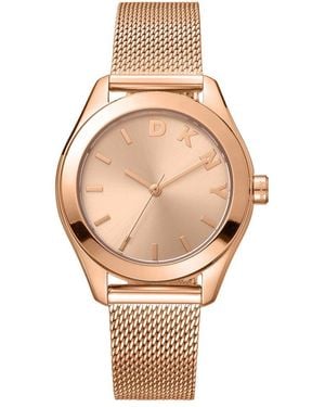 DKNY Astoria Logo Watch - Natural