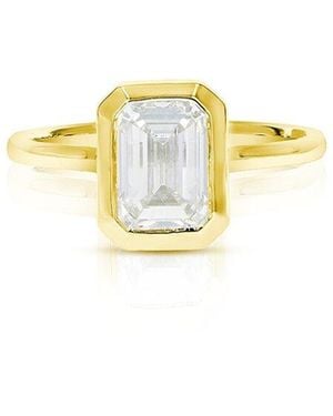 Amairah 14K 3.00 Ct. Tw. Lab-Grown Diamond Solitaire Ring - Metallic