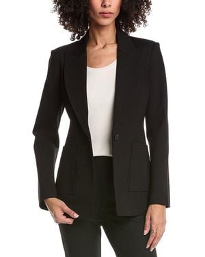 Toccin Rory Single Button Blazer - Black