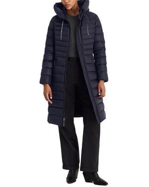 Dawn Levy Angelica Puffer Coat - Blue