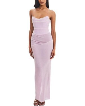 Alma King Maxi Dress - Purple