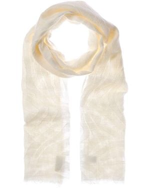 Brunello Cucinelli Linen Scarf - Natural