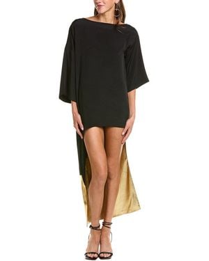 Tom Ford Silk Day Dress - Black